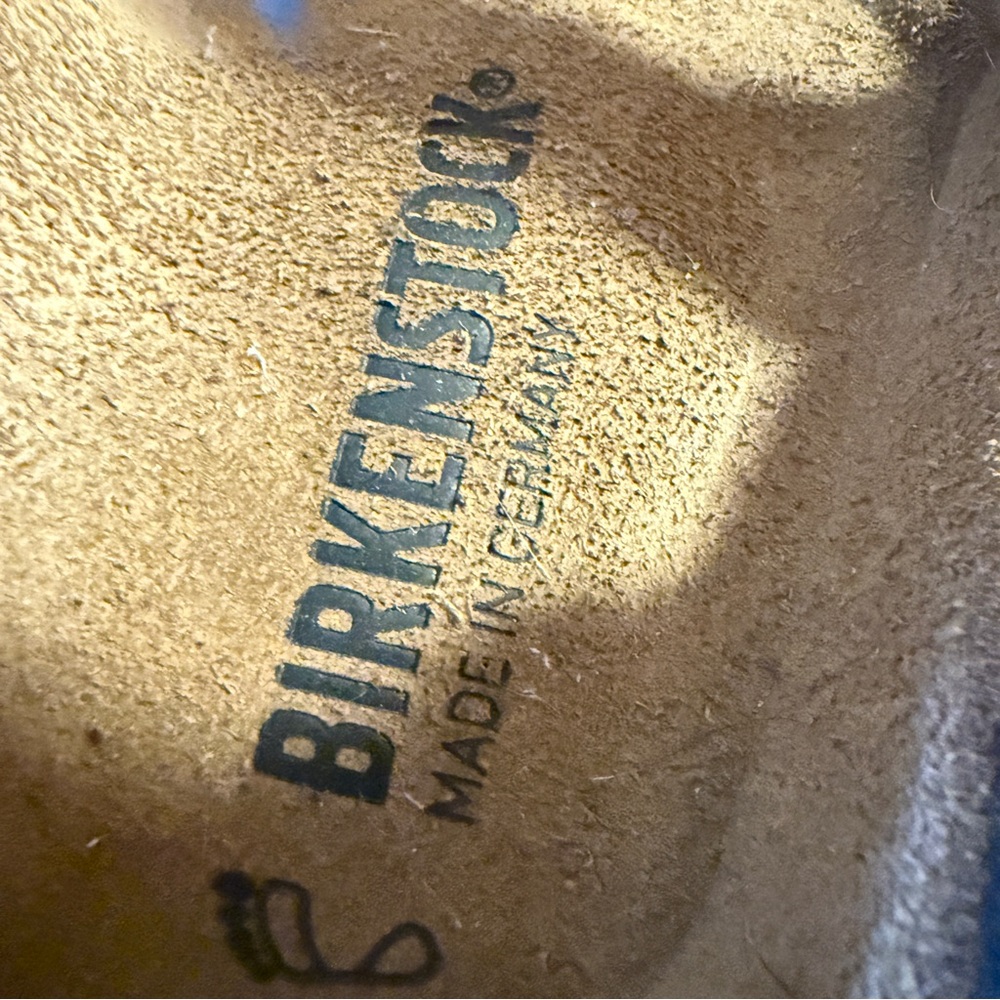 Birkenstock Women’s Navy Blue Sandals - Picture 3 of 5